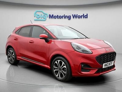 Begagnad Ford Puma