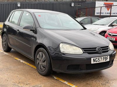 Black Used 2007 VW Golf V S Hatchback | £950 (Fair price)