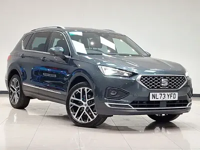 Used Seat Tarraco Xperience Lux 150 HP (110 kW) 2023 Green SUV