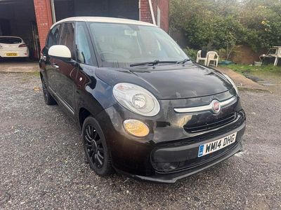 Used Fiat 500L Pop Star 85 HP (62 kW) 2014 Black MPV