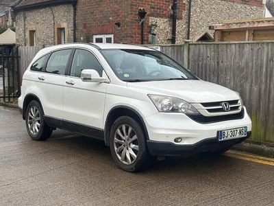 Used Honda CR-V EX 150 HP (110 kW) 2011 White SUV