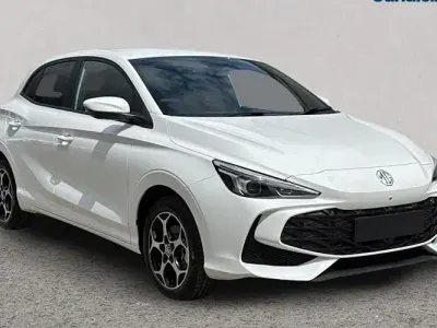 Used MG MG3 Trophy 194 HP (142 kW) 2025 White Hatchback