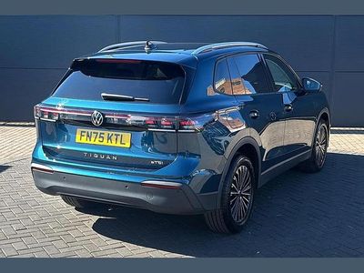 Used VW Tiguan Match 147 HP (108 kW) 2025 Blue SUV