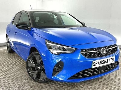 Used Vauxhall Corsa-e Elite 100 kW (136 HP) 2020 Blue Hatchback