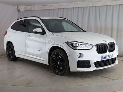 Used BMW X1 M Sport 2017 White SUV