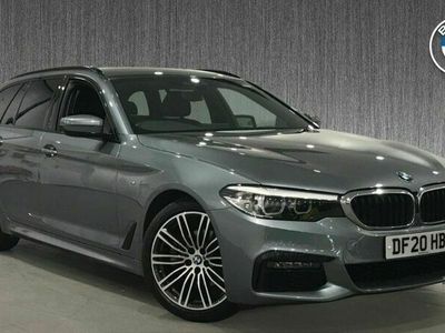 Used BMW 520 M Sport 187 HP (137 kW) 2020 Blue Estate