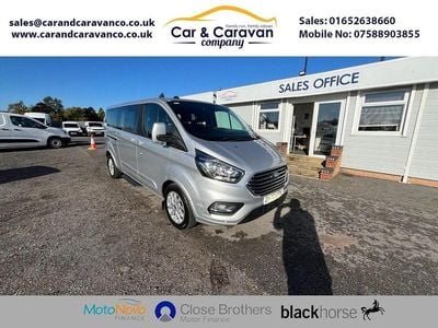 Used Ford Tourneo Custom Titanium 2022 Silver Van