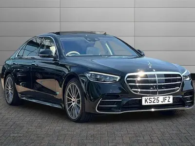 Used Mercedes S580 AMG line 510 HP (375 kW) 2025 Black Sedan
