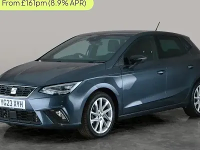Usado Seat Ibiza FR 110 HP (80 kW) 2023 Cinzento Citadino