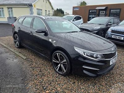 Black Used 2017 Kia Optima Estate | £6,995 (Expensive)