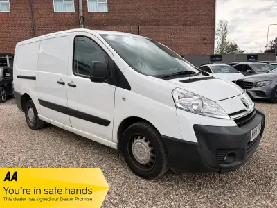 Used Toyota Proace H1 130 HP (95 kW) 2015 White MPV