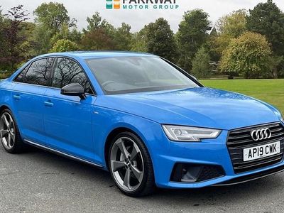 Used Audi A4 Black Edition 190 HP (139 kW) 2019 Sedan