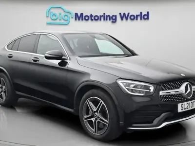Used Mercedes GLC220 AMG line 194 HP (142 kW) 2021 Black SUV