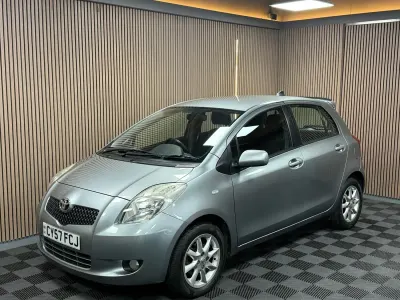 Used Toyota Yaris