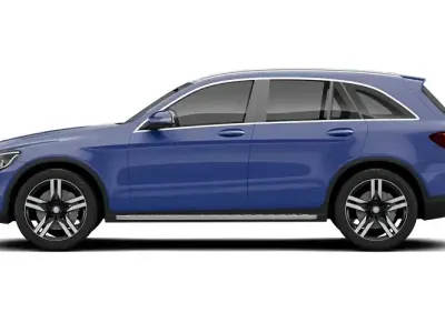 Used Mercedes GLC220 AMG line 170 HP (125 kW) 2018 SUV