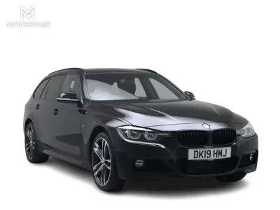 Used BMW 335 M Sport 2019 Black Estate