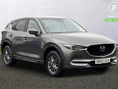 Grey Used 2020 Mazda CX-5 SUV | £13,099 (Fair price)