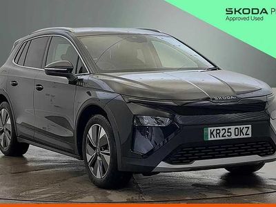 Used Skoda Elroq 150 kW (204 HP) 2025 Black magic pearl effect SUV