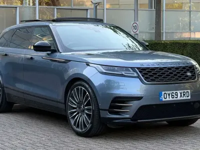 Used Land Rover Range Rover Velar HSE Dynamic 236 HP (173 kW) 2019 Blue SUV