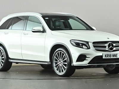 used Mercedes E250 GLC-Class Coupe GLC d 4Matic AMG Line Prem Plus 5dr 9G-Tronic