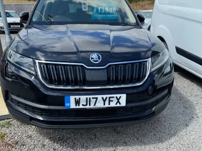 Used Skoda Kodiaq