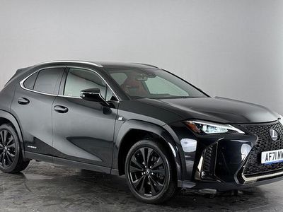Used 2022 Lexus UX 250h Sport Line SUV | £21,950 (Fair price)