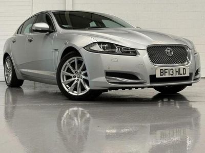 Silver Used 2013 Jaguar XF Premium Luxury Sedan | £3,850 (Fair price)