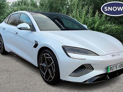 Used BYD Seal 389 kW (530 HP) 2025 White Sedan