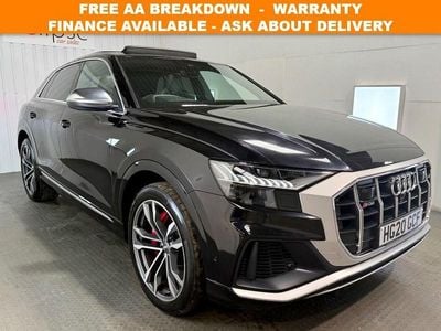 Black Used 2020 Audi SQ8 Advanced SUV | £42,495 (Super price)