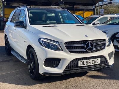 Used Mercedes GLE43 AMG Premium 2016 White Estate