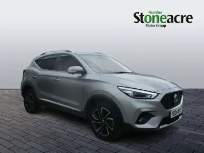Used MG ZS Exclusive 111 HP (81 kW) 2024 Silver SUV