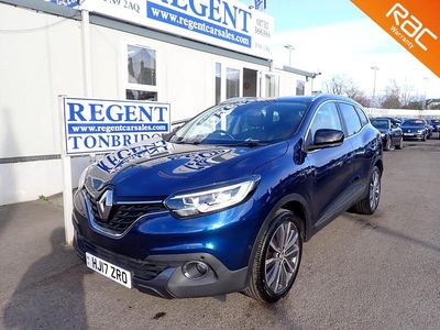 Begagnad Renault Kadjar Signature S 130 HK (95 kW) 2017 Blå SUV