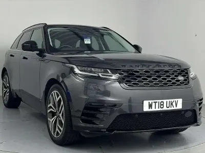 Used Land Rover Range Rover Velar HSE Dynamic 300 HP (220 kW) 2018 Grey SUV