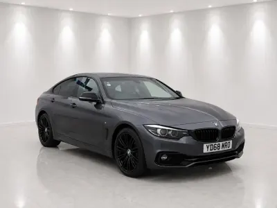 Used BMW 420 Sport Line 184 HP (135 kW) 2018 Grey Coupe