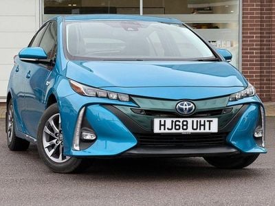 Spirited aqua Used 2018 Toyota Prius Hatchback | £14,490