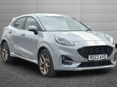 Used Ford Puma ST-Line X 155 HP (114 kW) 2023 Grey SUV
