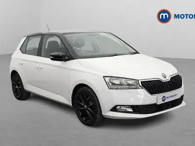 Used Skoda Fabia Colour Edition 60 HP (44 kW) 2020 White Hatchback