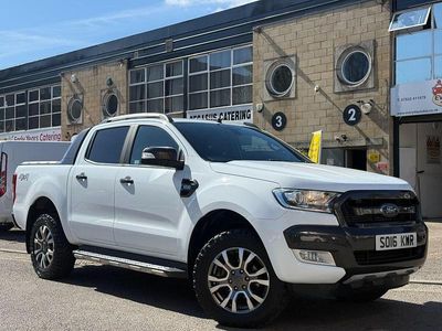 Used Ford Ranger Wildtrack 200 HP (147 kW) 2016 White Pickup