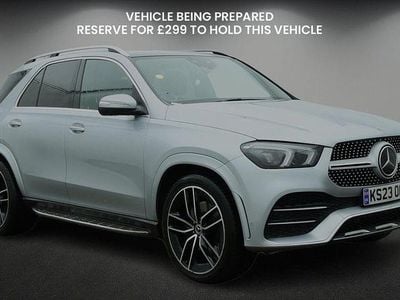 Used Mercedes GLE400 AMG line 330 HP (242 kW) 2022 Hightech silver SUV