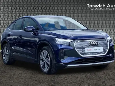 Used Audi Q4 e-tron Sport 150 kW (204 HP) 2023 Blue SUV