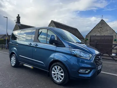 Used Ford Tourneo Titanium 2021 Blue MPV