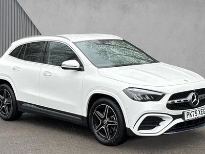 Novo Mercedes GLA200 Executive 163 HP (119 kW) 2025 Branco SUV