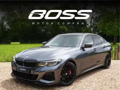 Used BMW M340 M Sport 374 HP (275 kW) 2021 Grey Sedan