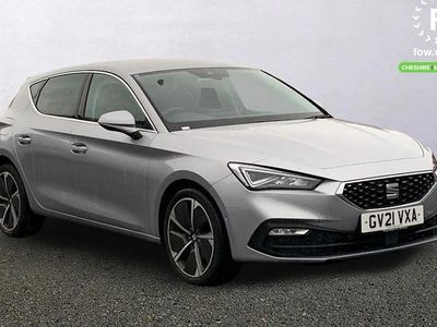 Silver Used 2021 Seat Leon XCELLENCE Lux Hatchback | £17,599 (Fair price)