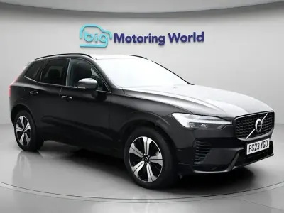 Used Volvo XC60 Plus 350 HP (257 kW) 2023 Black SUV