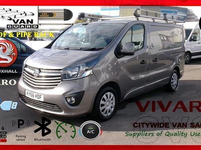 Used Vauxhall Vivaro Sportive 125 HP (91 kW) 2016 Grey MPV