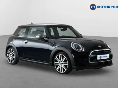 Used Mini Cooper Exclusive 136 HP (100 kW) 2022 Blue/black Hatchback