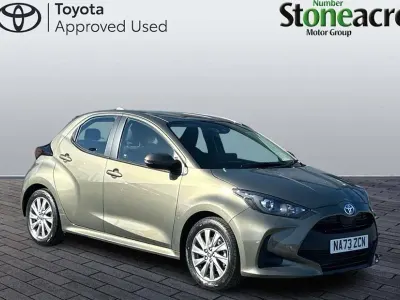 Used Toyota Yaris Hybrid 116 HP (85 kW) 2023