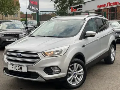 Used Ford Kuga Zetec 120 HP (88 kW) 2019 Silver SUV