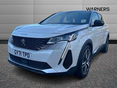 Used Peugeot 3008 GT 296 HP (217 kW) 2021 White SUV